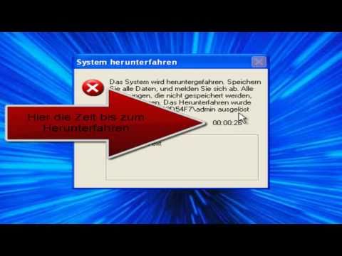 Shutdown.Exe Shutdown.Exe