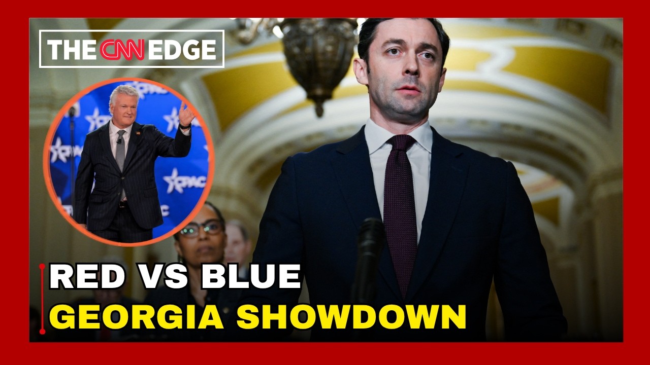 US MIDTERMS | Georgia Showdown: Republicans Vs. Democrats In High-Stakes Senate Battle | N18G