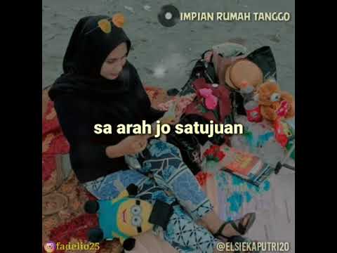 Story WA Impian Barumah Tanggo || Randa Putra n Izha Zagita