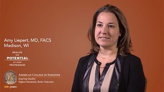 Dr. Amy Liepert on ACS Advocacy, Part II