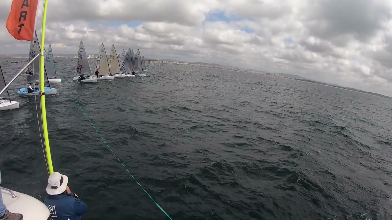 Finn Europeans - R7 Start