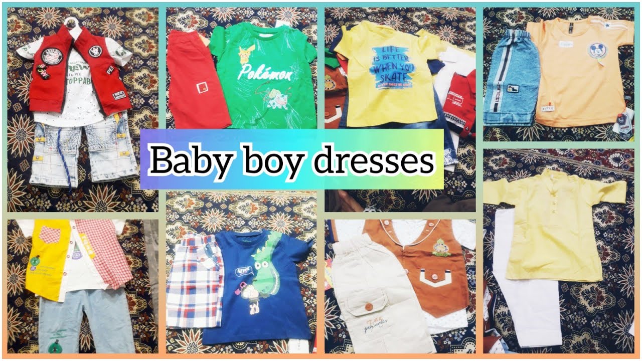 Latest and stylish baby boy dress designs 2020/beautiful baby boy ...