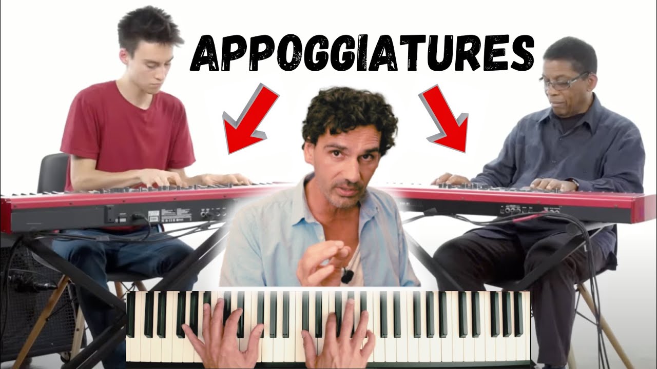 Herbie Hancock et Jacob Collier font de magnifiques appoggiatures (sans le savoir)