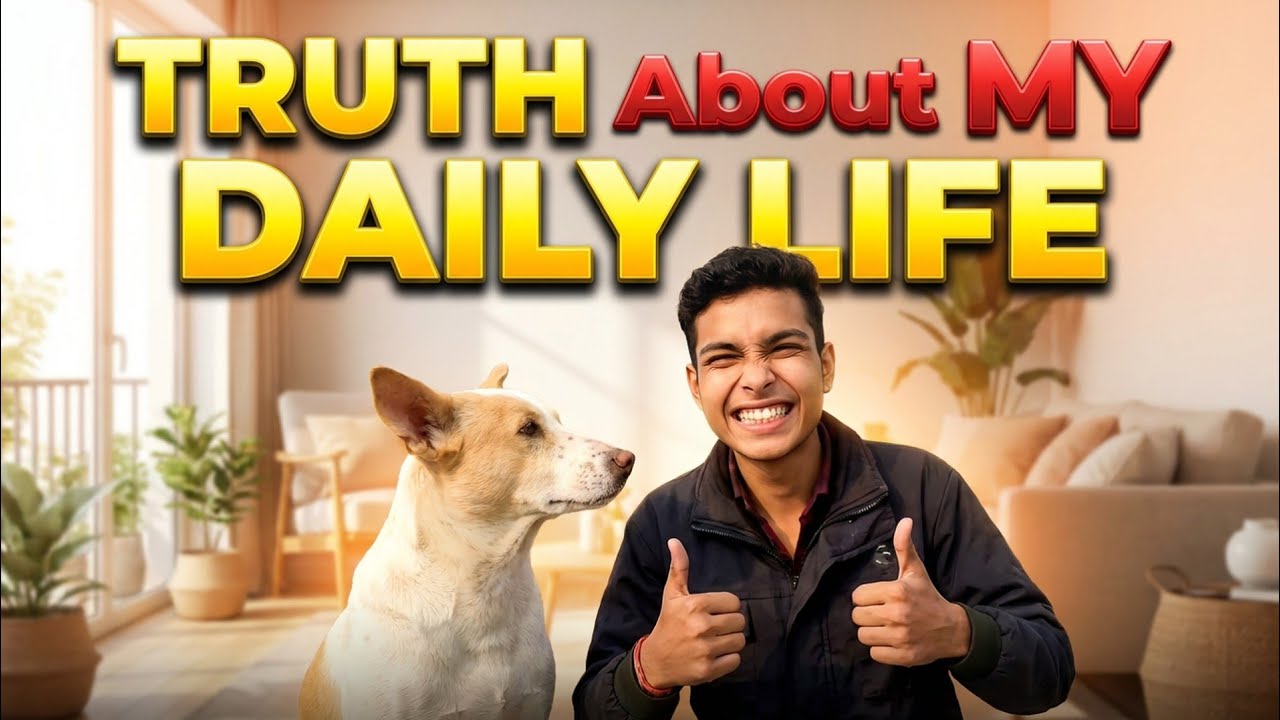Truth About My Daily Life (No Filter)