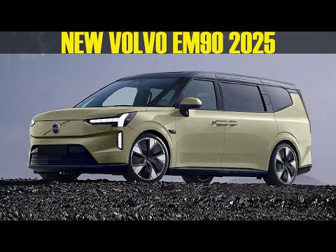 2024-2025 New Volvo EM90 - All electric minivan!