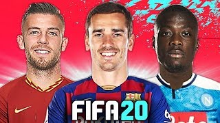 UFFICIALE GRIEZMANN ? NAPOLI SU PÉPÉ TOP 10 TRASFERIMENTI FIFA 20 - ESTATE 2019 | Cancelo, Lukaku