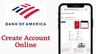 Create Bank Of America Account Online (Video Tutorial) | Sign Up bankofamerica.com