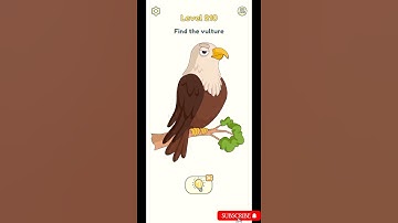 Dop2 | Find The Vulture |#level #210 #gameplay #youtubeshort  #shorts