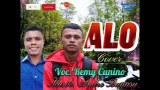 Lagu Portu Slow ALO (cover). Voc. Remi Cunino. Musik. Andre Banusu