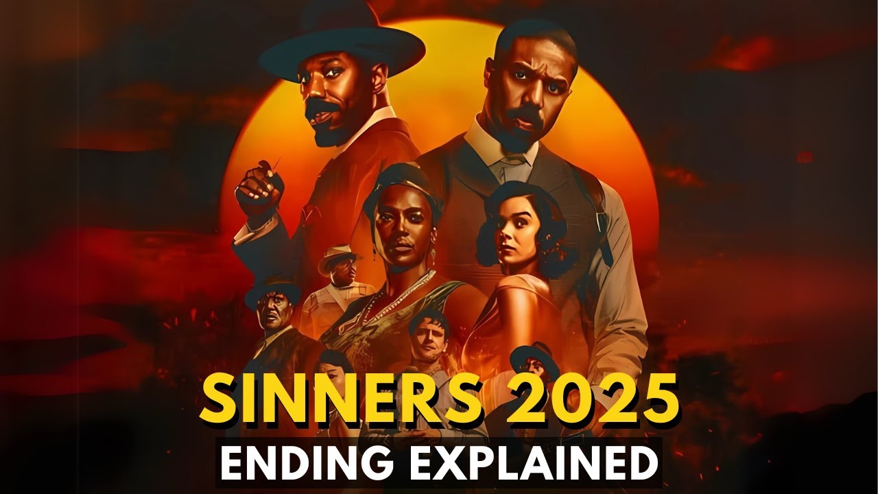 SINNERS 2025 Complete Explained & Analysis | The GREATEST Vampire Movie in 20 Years?