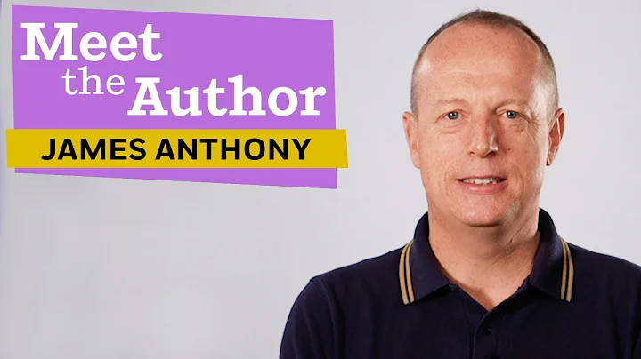 Meet the Author: James Anthony (SHAKESPEARE'S SONN...