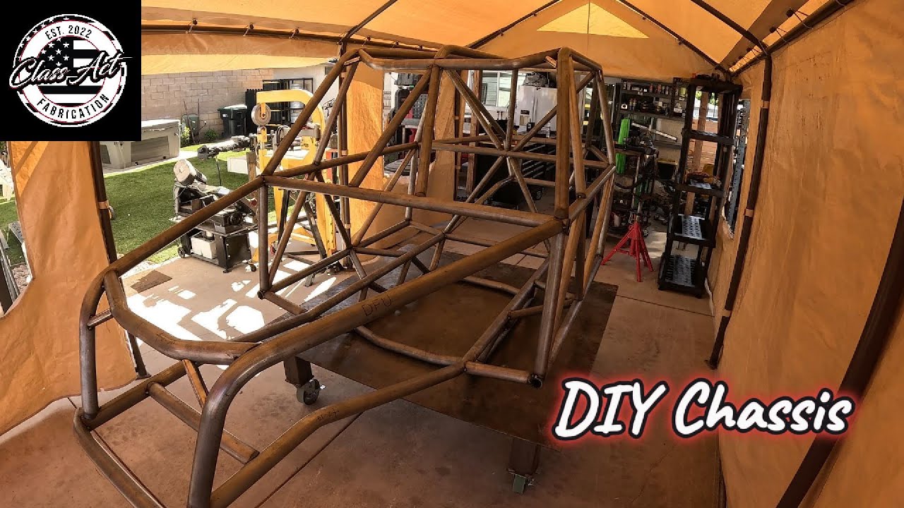 Как построить шасси гусеничного трактора