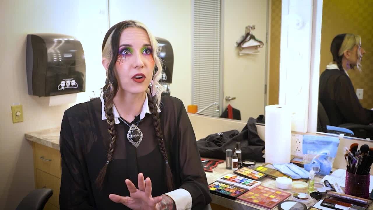 Special Effects Makeup Artist Cassie Anderson Shares Her Journey