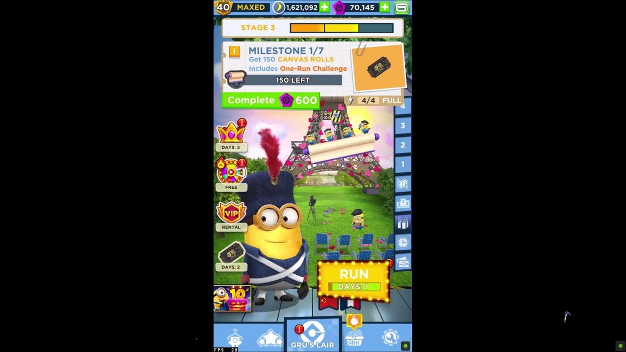 From France with Love Lobby Music | Minion Rush