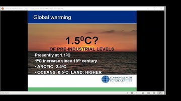 Water and climate change: An integrated water resource management perspective