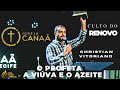 O profeta a viva e o azeite christian vitoriano na igreja cana em recifepe 310523