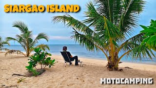 SIARGAO ISLAND ADVENTURE & MOTOCAMPING, MINDANAO RIDE, SILENT VLOG