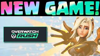 NEW GAME - Overwatch Rush - WHERE to DOWNLOAD!!! screenshot 2