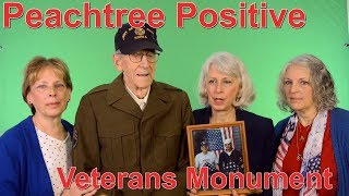PEACHTREE POSITIVE: HONORING OUR VETERANS