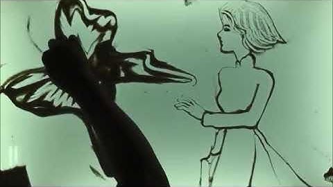 Tranh cát động Đừng Bỏ Con Mẹ Ơi   Bảo An   Họa sĩ tranh cát Lê Phong Giao sand art