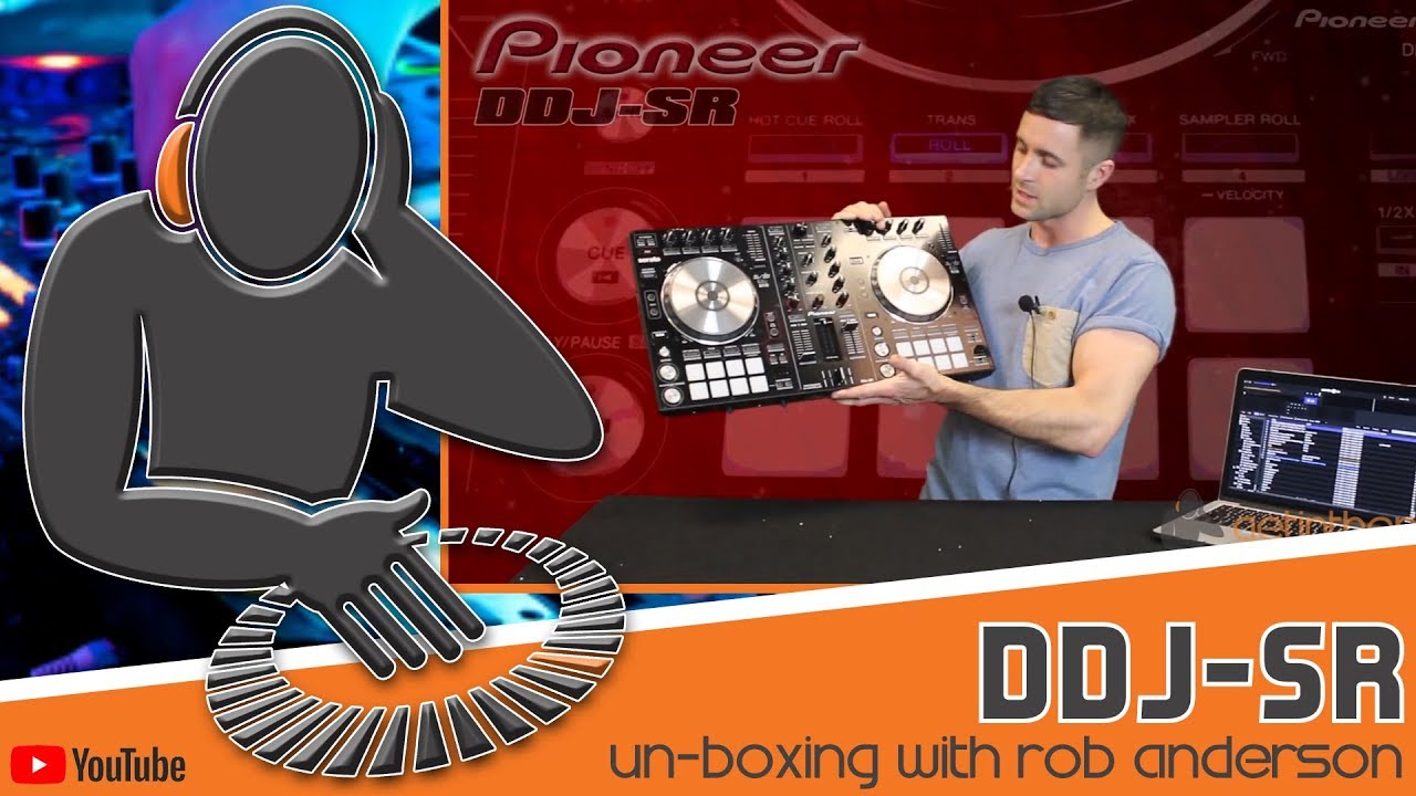 Pioneer DDJ-SR, Serato DJ Controller Un-Boxing - YouTube