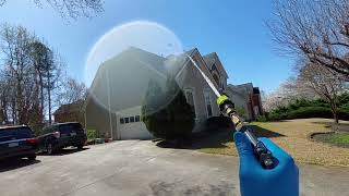 Cleaning Business Talk - Cheap 12 volt Soft Wash/ Roof Wash setup in my van - screenshot 5