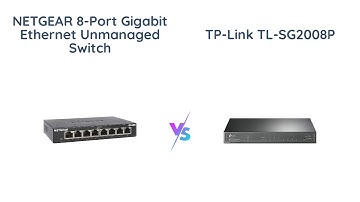NETGEAR vs TP-Link: Which 8-Port Gigabit Ethernet Switch Is Better?