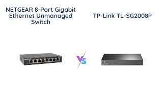 NETGEAR vs TP-Link: Which 8-Port Gigabit Ethernet Switch Is Better?