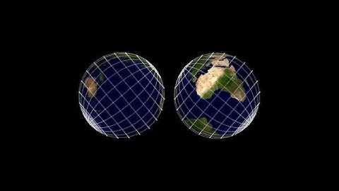 Distortion in Motion: Hemisphere - Rotate