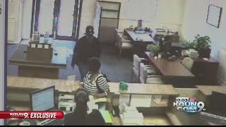 Accused bank robber and so-called "hostage" busted