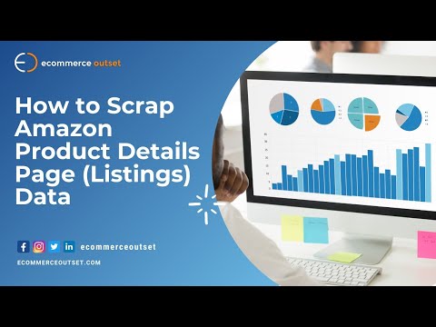 How to Scrap Amazon Product Details Page (Product Listings) Data [URDU]