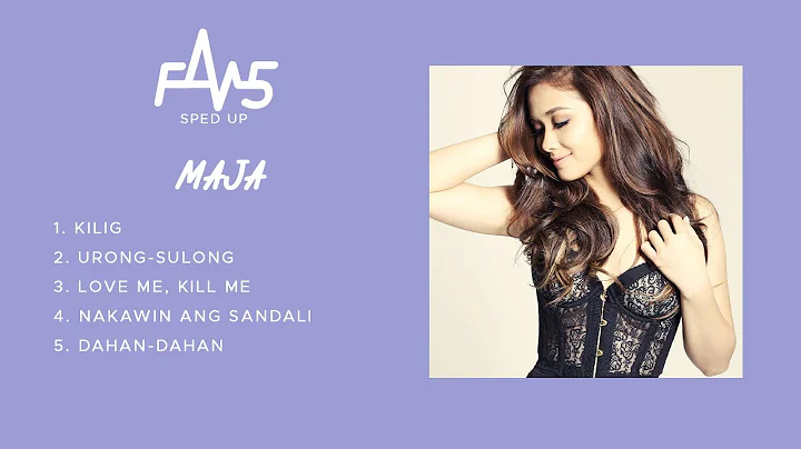 MAJA | Ivory Fav5 (Sped Up Version) (Official Non-Stop)