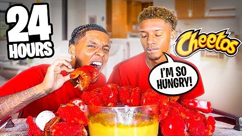 KING CRAB SEAFOOD BOIL (EGGS, SHRIMP MUSSELS) | FIRST MEAL IN 24 HOURS😍| Bloveslife
