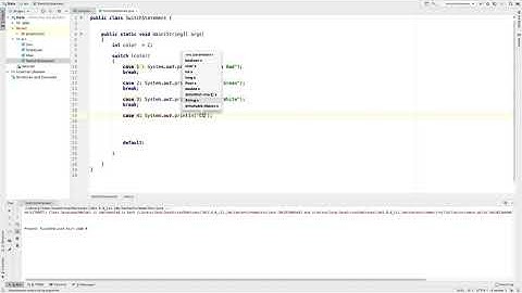 Switch Statement in Java [#12 Java Malayalam Tutorial]