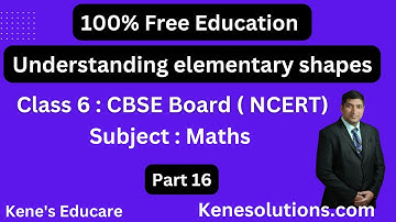 Chapter 5 : Understanding elementary shapes | Part-16 | Maths | Class 6 | CBSE Board (NCERT) Ex-5.9