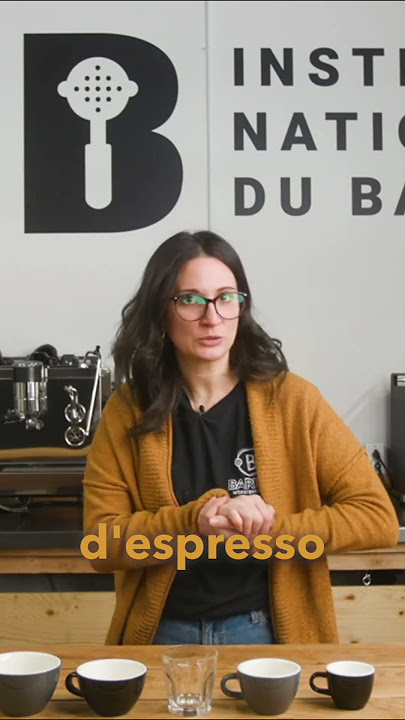 Les bases pour réussir un espresso parfait » Café 9