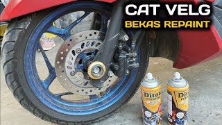 PASTI MASUK WARNANYA MASE, INNOCENZA LEMBAYUNG BLUE Diton premium, Repaint velg bekas repaint