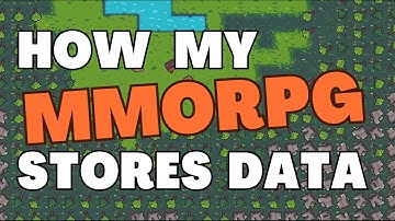How my MMORPG Stores Data #typescript #gamedev #webdevelopment #sqlite