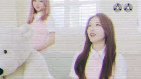 LOONA 1/3’s Rain 51Db (비의 목소리 51db) MV but it’s just when Haseul gets a solo or focus screen time
