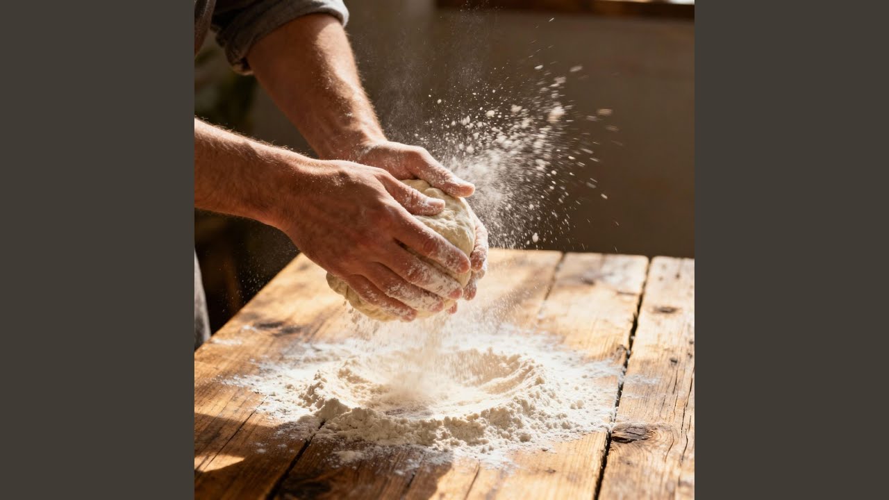 Polvo lunar sobre la mesa