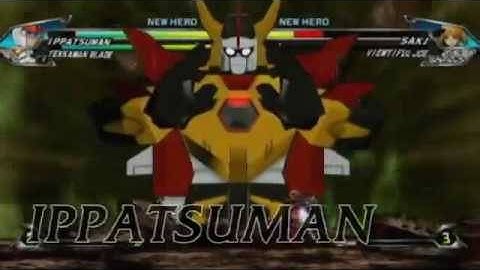 Tatsunoko Vs Capcom - Tatsunoko Heroes Trailer - PlayJamUK