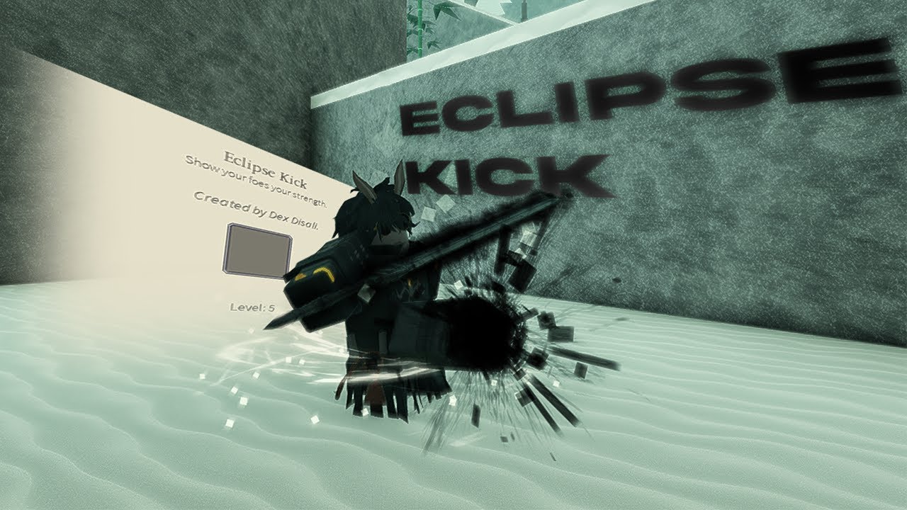 New Shadow Mantra Elipse Kick! Deepwoken YouTube