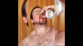 Flaming Hot Mountain Dew Chug