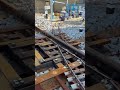 610mm/127mm4線軌道異軌間可動式平面交差