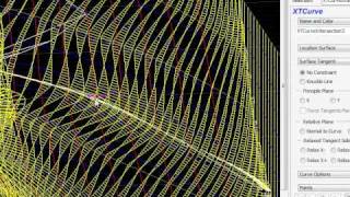 Creating a Hullform using PolyCAD X-Topology Lofting (Test)