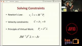 Nilesh Trivedi - Interactive Physics Simulation In The Browser - What I Learned screenshot 1