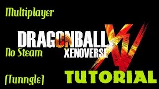 Dragon Ball Xenoverse Multiplayer using ||Tunngle screenshot 3