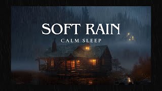 'Gentle Rainfall Melodies' Soft RainCalmSleep#sleep #rain #calm