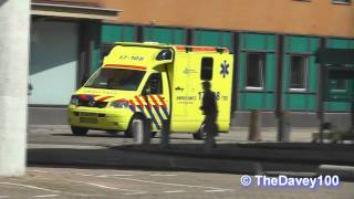 A1 AMBU 17108 Blauwe Reiger Rozenburg Zh bon 57129