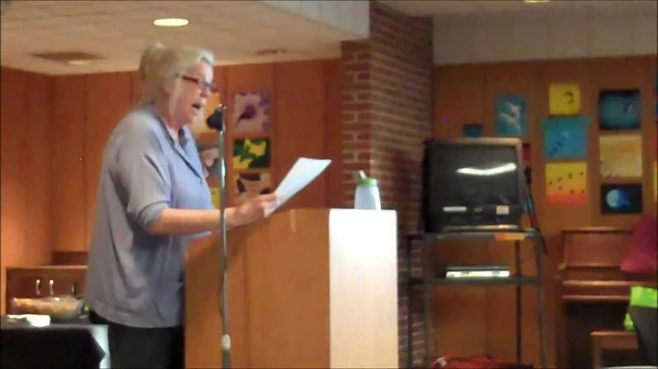 Elizabeth Kerlikowske reads her poem "Ars Poetica"...